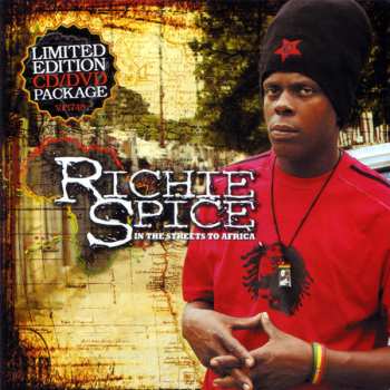 CD/DVD Richie Spice: In The Streets To Africa LTD