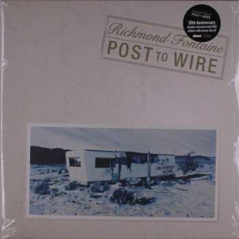 2LP Richmond Fontaine: Post To Wire CLR | LTD