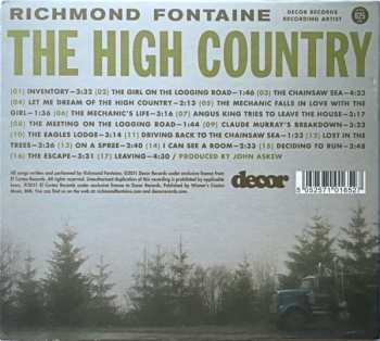 CD Richmond Fontaine: The High Country