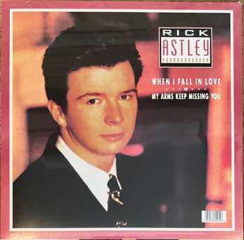 LP Rick Astley: Love This Christmas / When I Fall In Love LTD | CLR