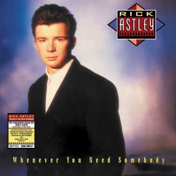 LP Rick Astley: Whenever You Need Somebody LTD | CLR