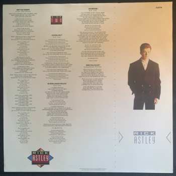 LP Rick Astley: Whenever You Need Somebody