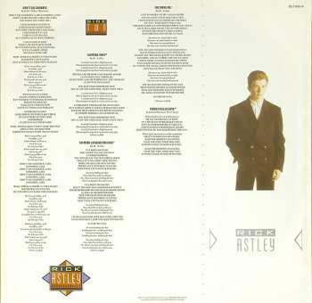 LP/SP Rick Astley: Whenever You Need Somebody PIC | LTD