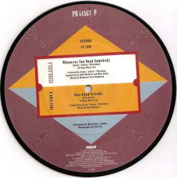 LP/SP Rick Astley: Whenever You Need Somebody PIC | LTD