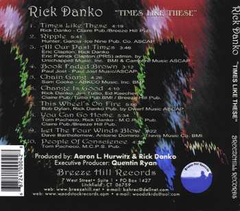 CD Rick Danko: "Times Like These"