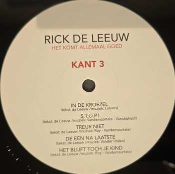 2LP Rick De Leeuw: Het Komt Allemaal Goed
