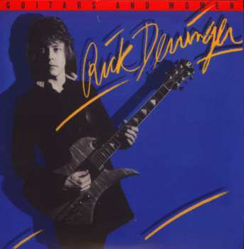 4CD Rick Derringer: Joy Ride - Solo Albums 1973-1980