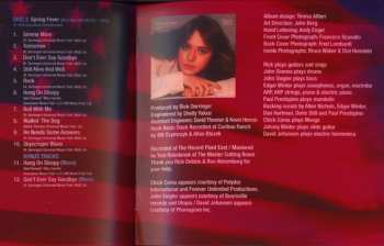 4CD Rick Derringer: Joy Ride - Solo Albums 1973-1980