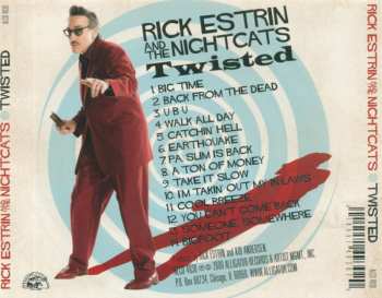 CD Rick Estrin And The Nightcats: Twisted