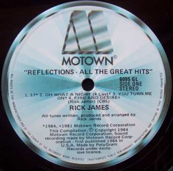 LP Rick James: Reflections