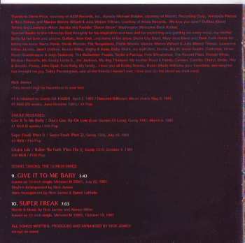 CD Rick James: Street Songs