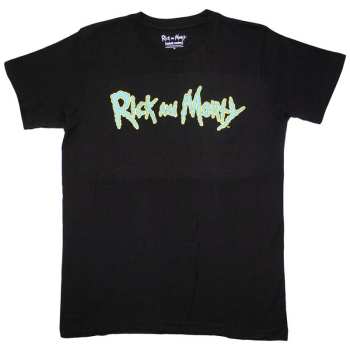 Merch Rick & Morty: Cartoon Network T-shirt Logo Rick & Morty