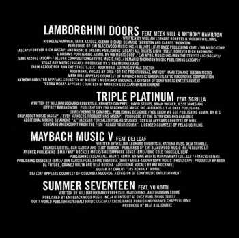 CD Rick Ross: Rather You Than Me