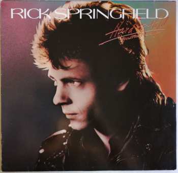 LP Rick Springfield: Hard To Hold - Soundtrack Recording