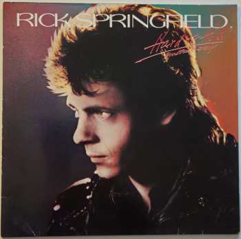 LP Rick Springfield: Hard To Hold (Soundtrack Recording)