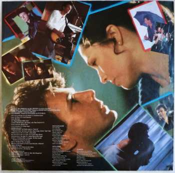 LP Rick Springfield: Hard To Hold - Soundtrack Recording