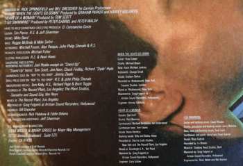 LP Rick Springfield: Hard To Hold - Soundtrack Recording