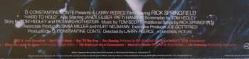LP Rick Springfield: Hard To Hold - Soundtrack Recording