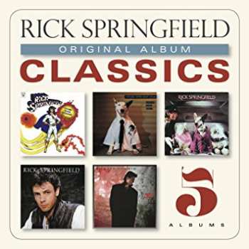 5CD/Coffret Rick Springfield: Original Album Classics