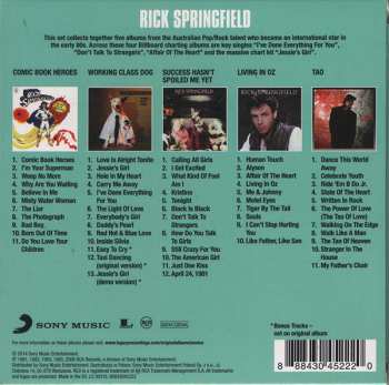 5CD/Coffret Rick Springfield: Original Album Classics