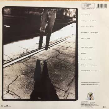 LP Rick Springfield: Rock Of Life