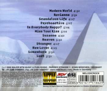 CD Rick Springfield: Sahara Snow