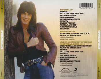 CD Rick Springfield: Springfield