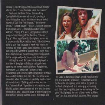 CD Rick Springfield: Springfield