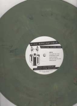 LP Rick Springfield: Working Class Dog (40th Anniversary Special Live Edition) CLR