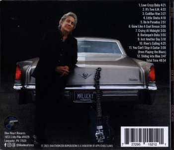 CD Rick Vito: Cadillac Man