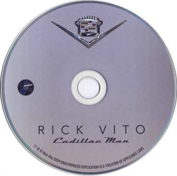 CD Rick Vito: Cadillac Man