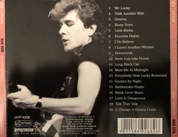 CD Rick Vito: Lucky In Love The Best Of Rick Vito