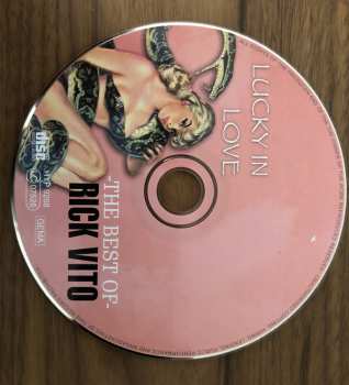 CD Rick Vito: Lucky In Love The Best Of Rick Vito