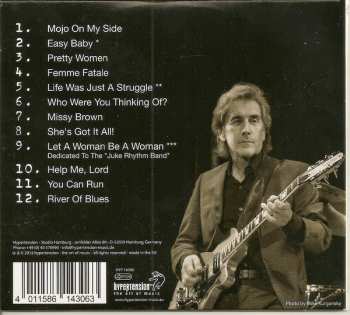 CD Rick Vito: Mojo On My Side