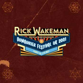 16CD/Coffret Rick Wakeman: Box Full Of Boots LTD | NUM