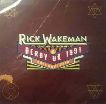 16CD/Coffret Rick Wakeman: Box Full Of Boots LTD | NUM