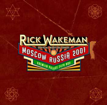 16CD/Coffret Rick Wakeman: Box Full Of Boots LTD | NUM