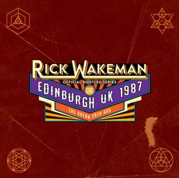 16CD/Coffret Rick Wakeman: Box Full Of Boots LTD | NUM