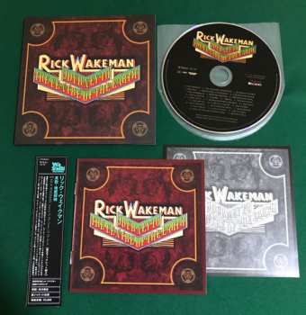 CD Rick Wakeman: Journey To The Centre Of The Earth