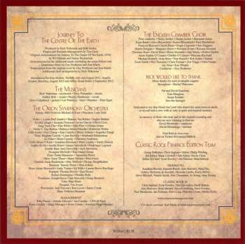 CD Rick Wakeman: Journey To The Centre Of The Earth