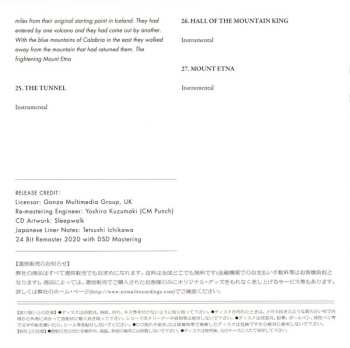 CD Rick Wakeman: Journey To The Centre Of The Earth