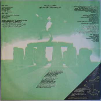 LP Rick Wakeman: No Earthly Connection