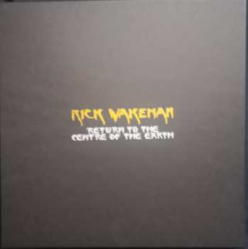 2LP/4CD/DVD/Coffret Rick Wakeman: Return To The Centre Of The Earth