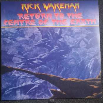 2LP/4CD/DVD/Coffret Rick Wakeman: Return To The Centre Of The Earth