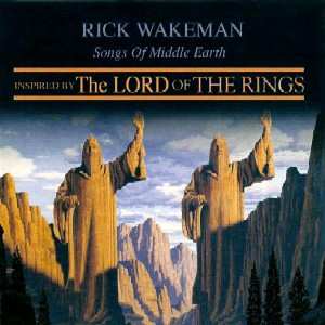 CD Rick Wakeman: Songs Of Middle Earth