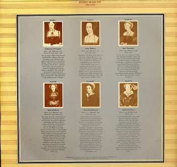 LP Rick Wakeman: The Six Wives Of Henry VIII
