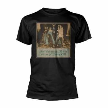 Merch Rick Wakeman: T-shirt The Six Wives Of Henry Viii