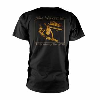 Marchandises Rick Wakeman: Tričko The Six Wives Of Henry Viii S