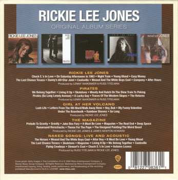 5CD/Coffret Rickie Lee Jones: Original Album Series