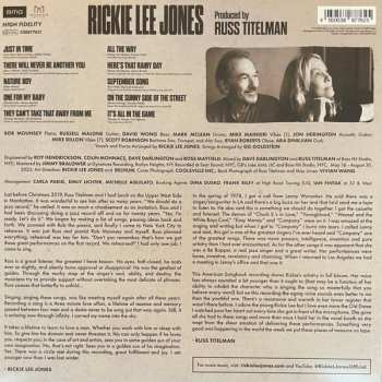 LP Rickie Lee Jones: Pieces Of Treasure